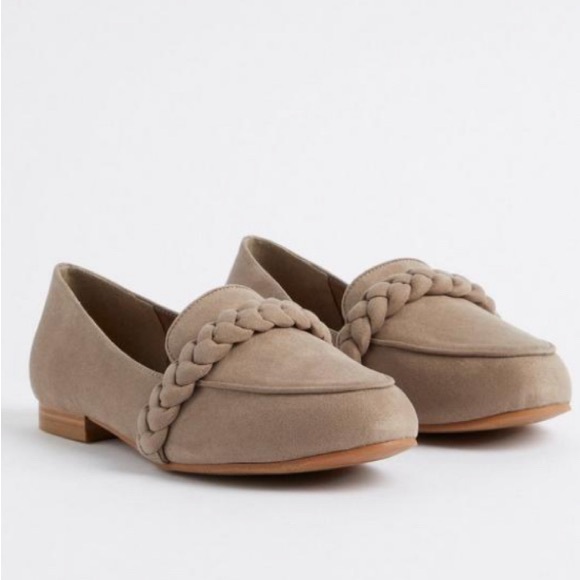 torrid Shoes - NWTTorrid Shoes Womens 8 WW Braided Loafers Slip On 17550913 Brown Fabric Casual